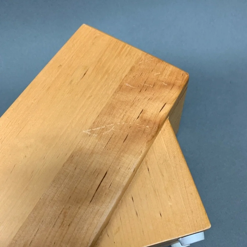 J. A. Henckels Wooden Knife Block 10 Slots 8 1/4